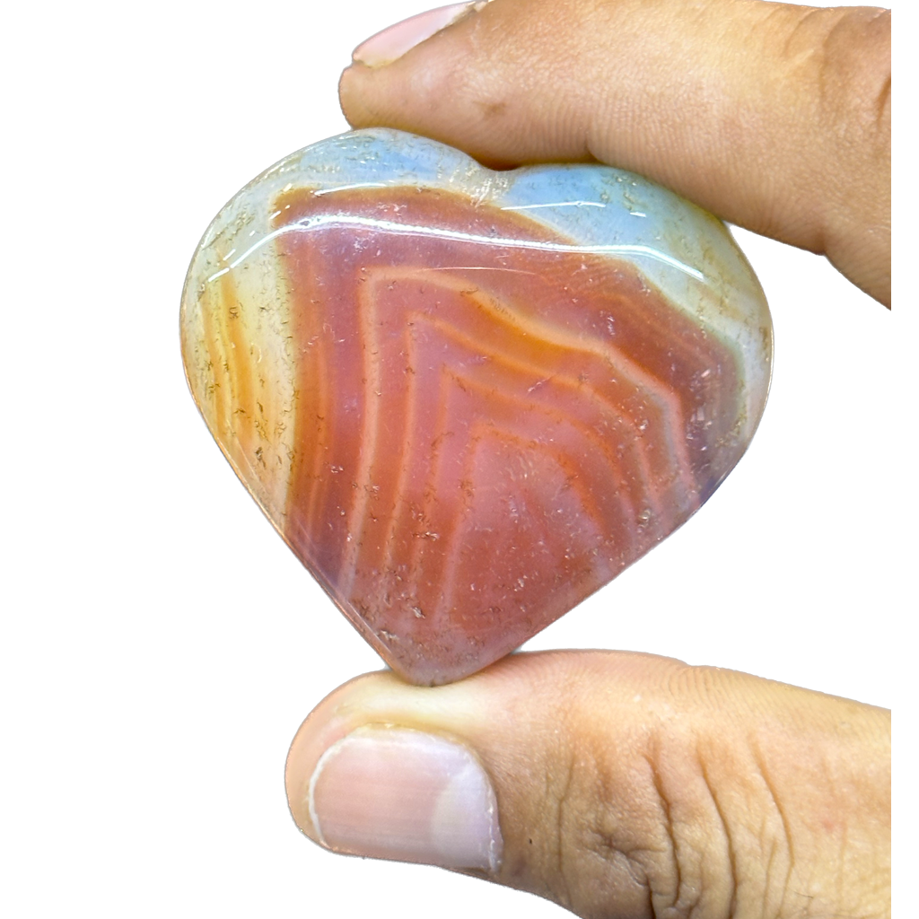 Carnelian Heart