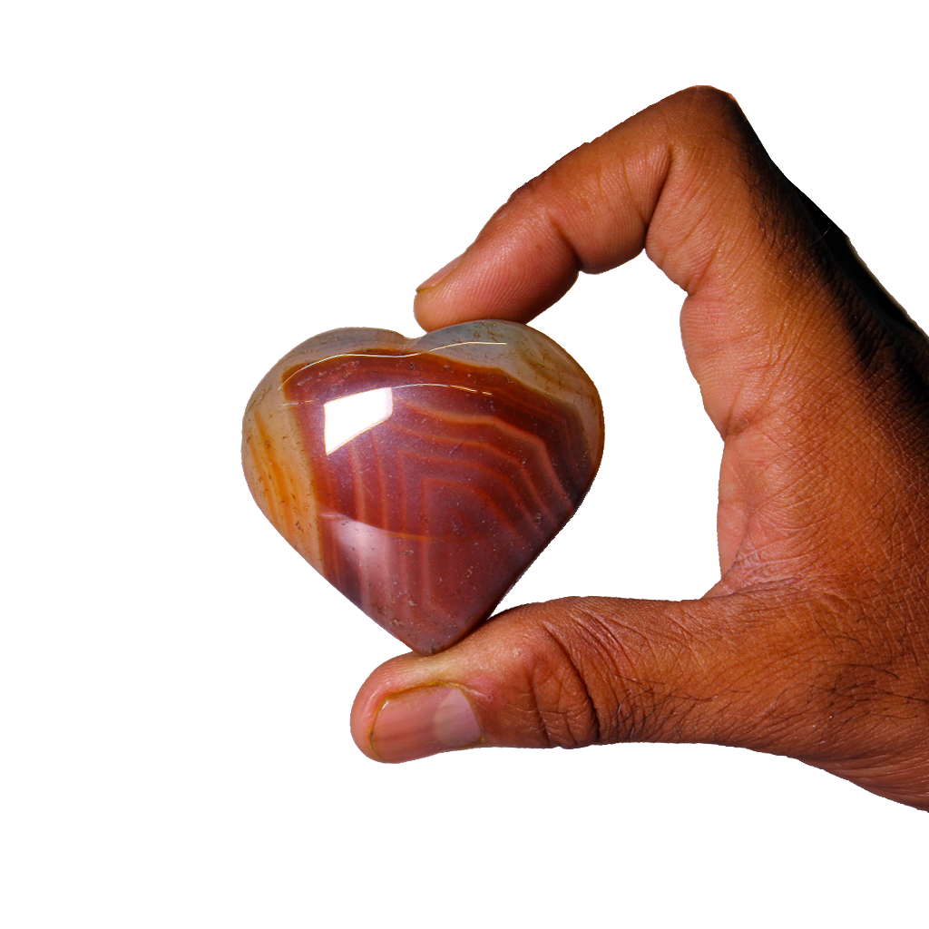 Carnelian Heart