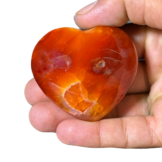 Carnelian Heart