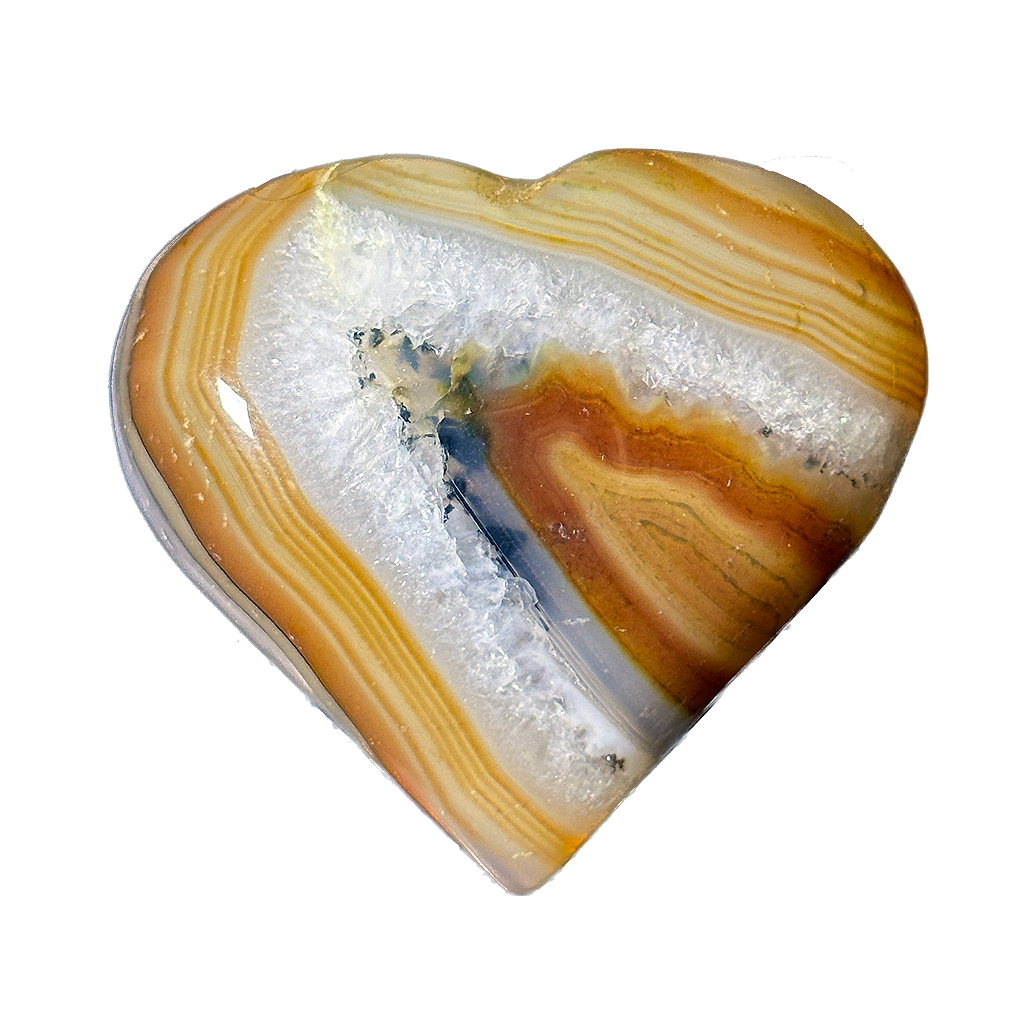 Carnelian Heart