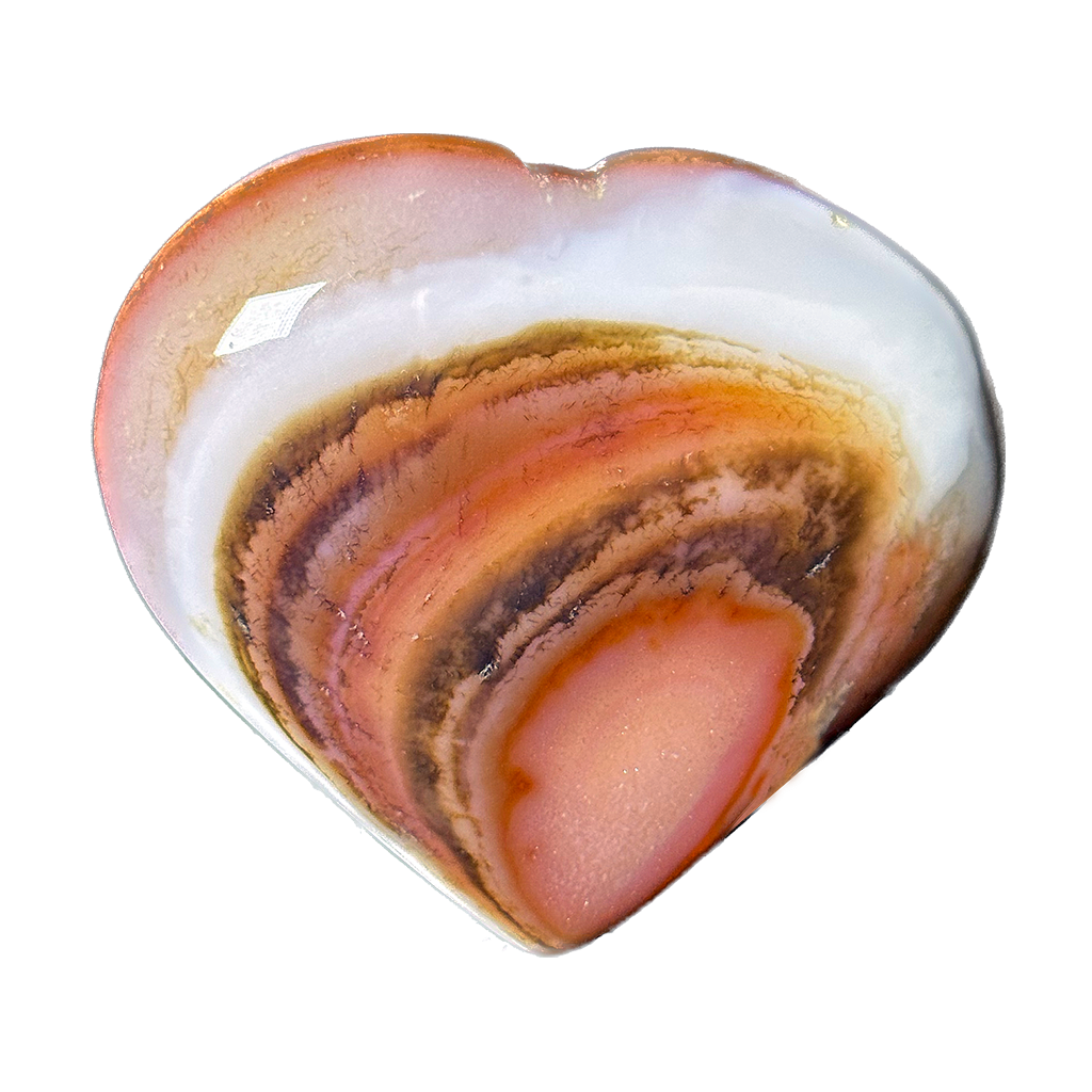 Carnelian Heart