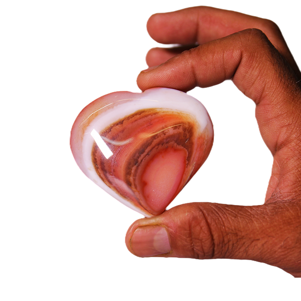 Carnelian Heart