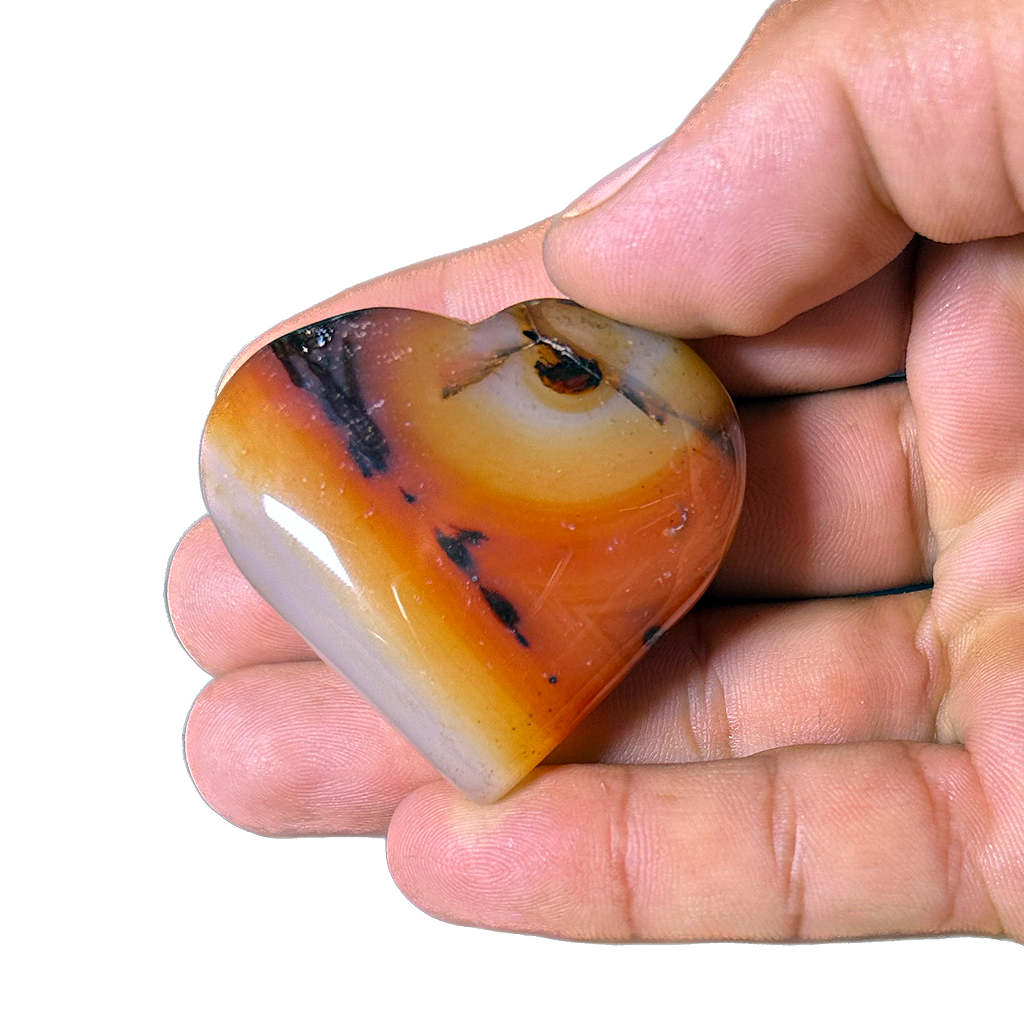 Carnelian Heart