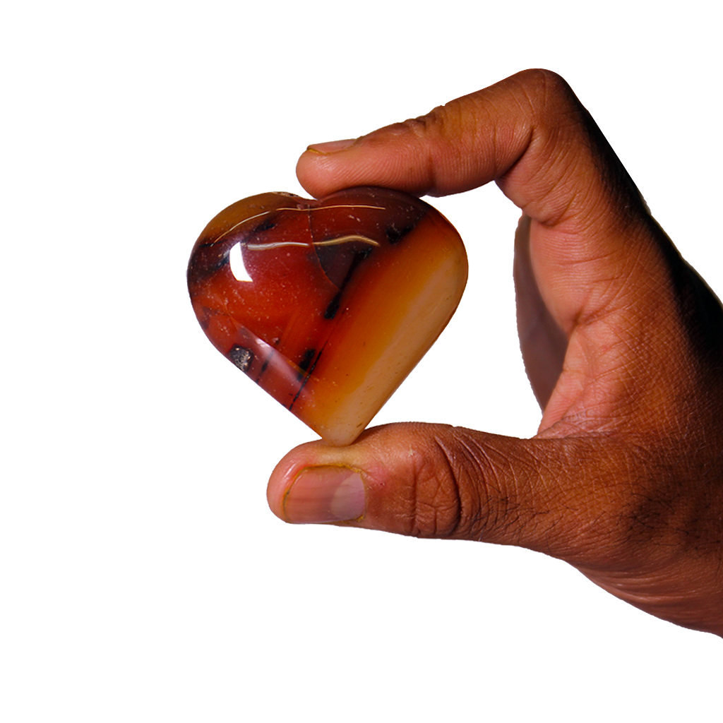 Carnelian Heart