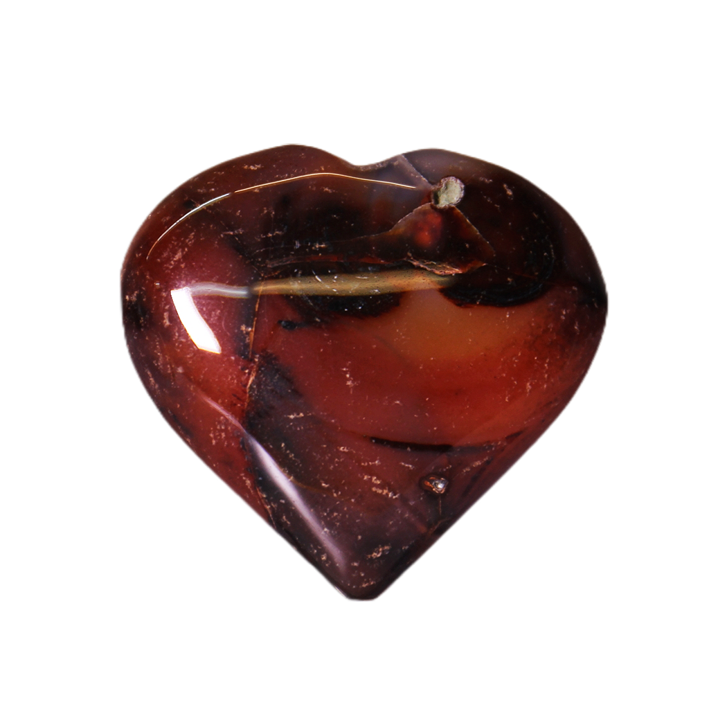 Carnelian Heart