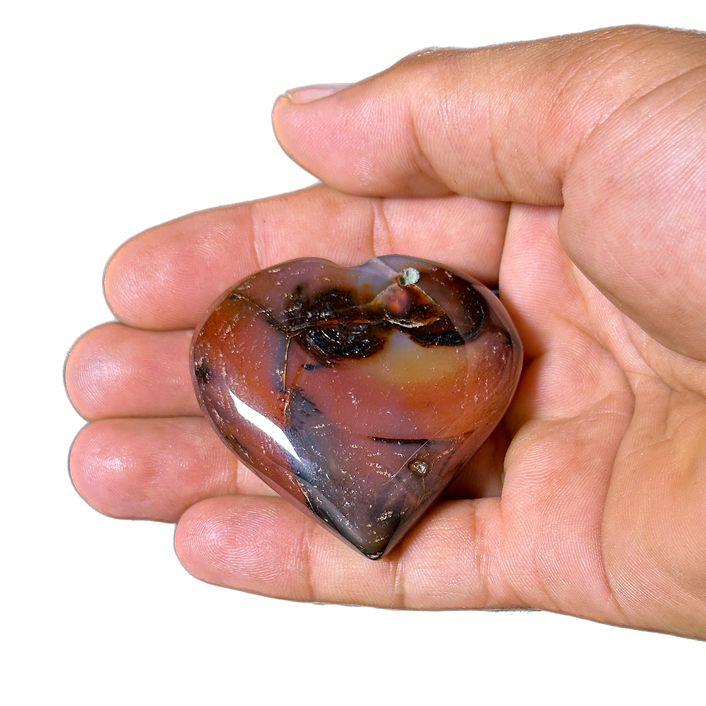 Carnelian Heart