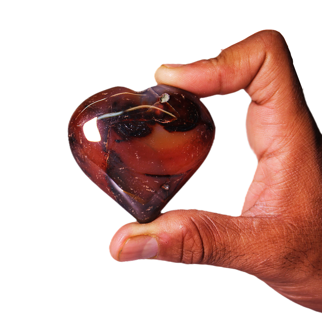 Carnelian Heart