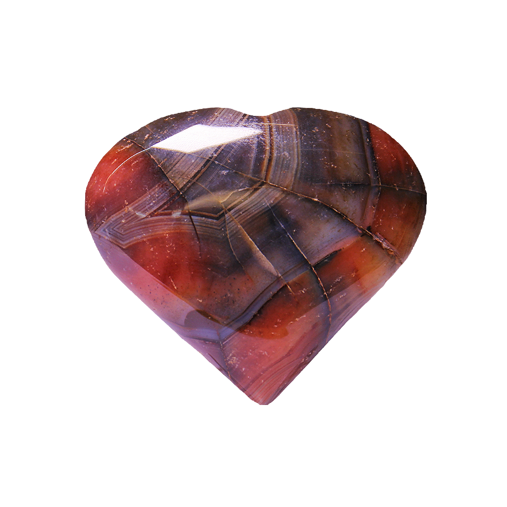 Carnelian Heart