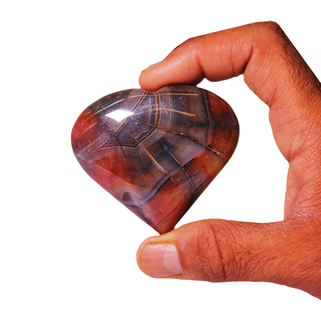 Carnelian Heart