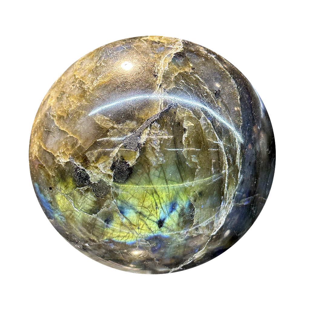 Labradorite Sphere