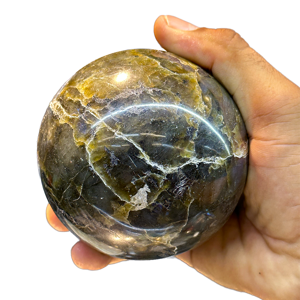 Labradorite Sphere