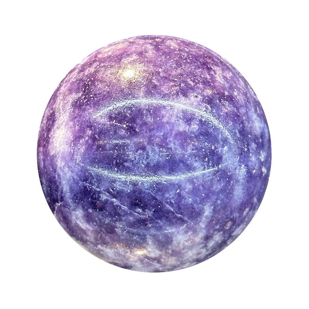 Lepidolite Sphere