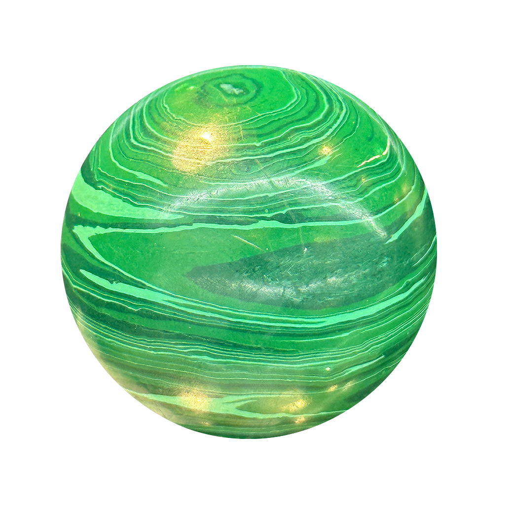 Malachite Sphere