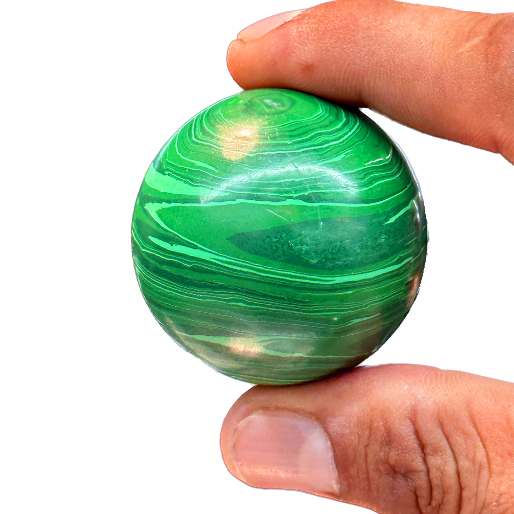Malachite Sphere