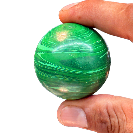 Malachite Sphere