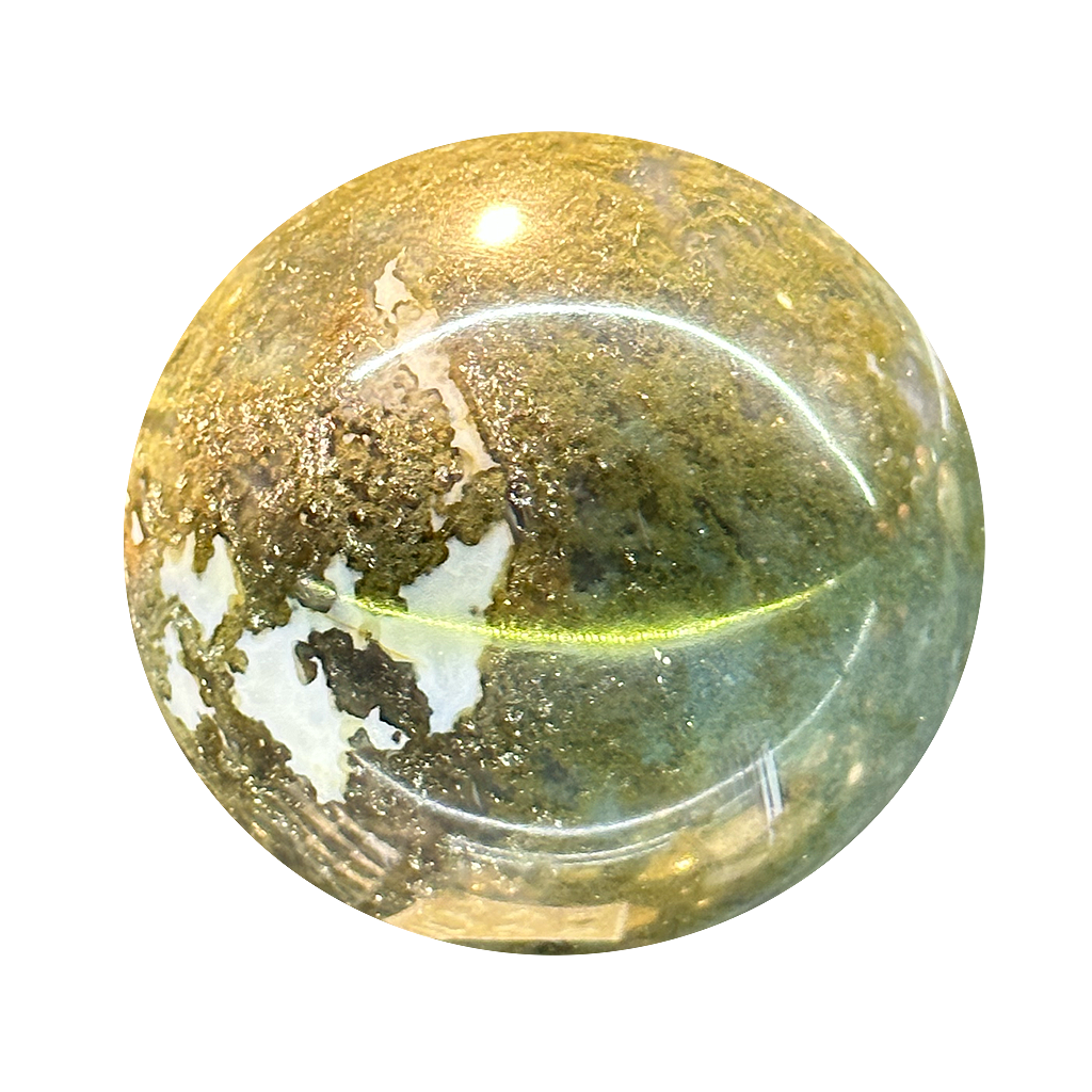 Moss Agate Sphere