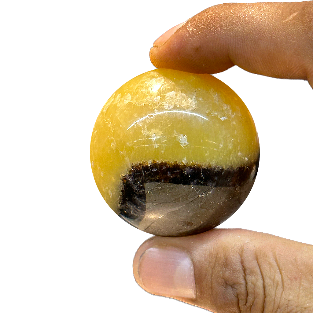 Septarian Sphere