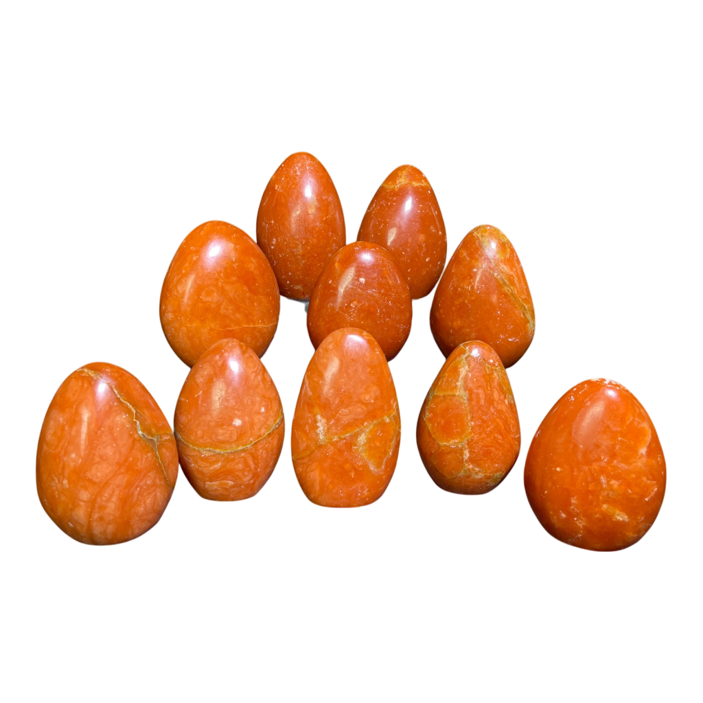 Orange Calcite