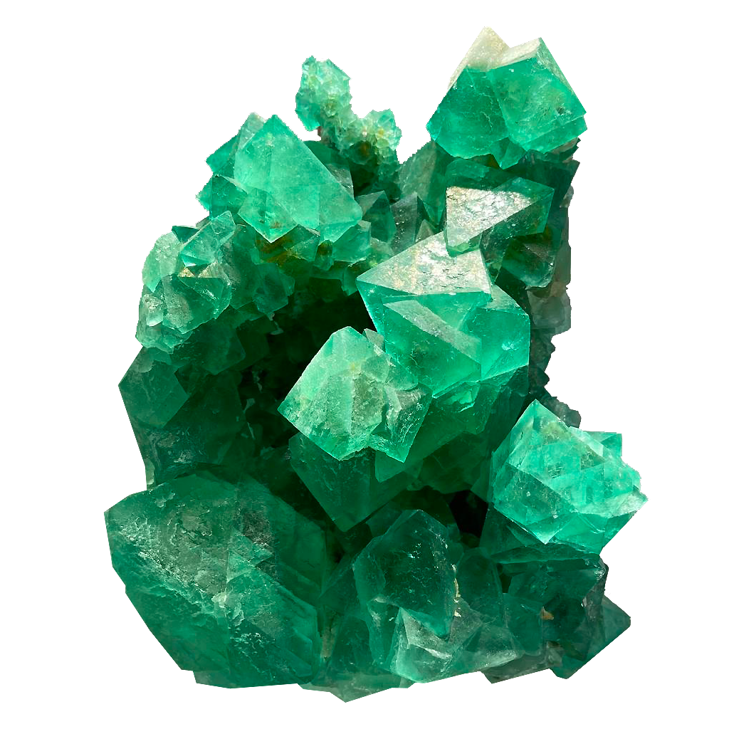 MINERALS & CRYSTALS