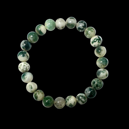 Tree Agate Bracelet