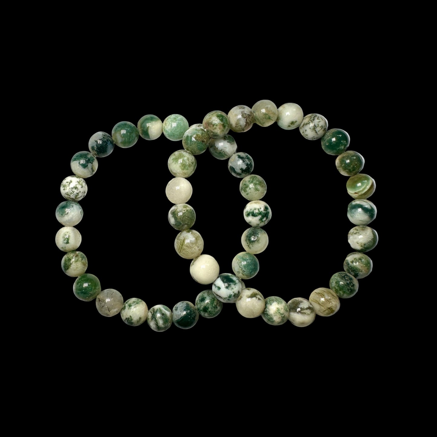 Tree Agate Bracelet