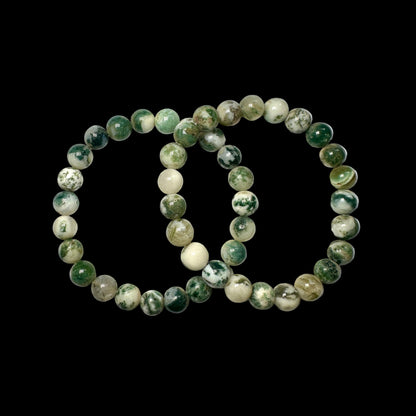 Tree Agate Bracelet