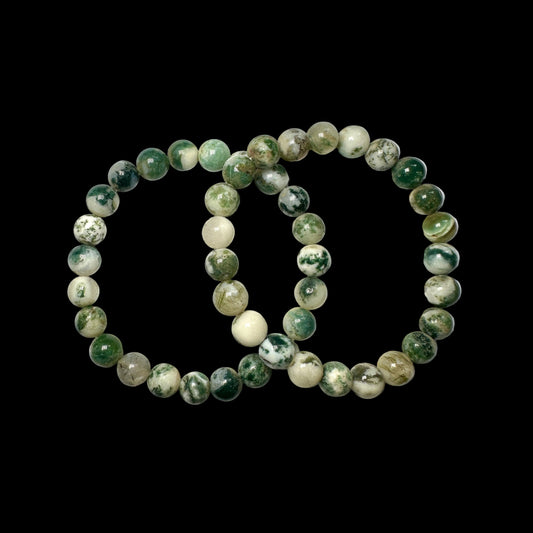 Tree Agate Bracelet