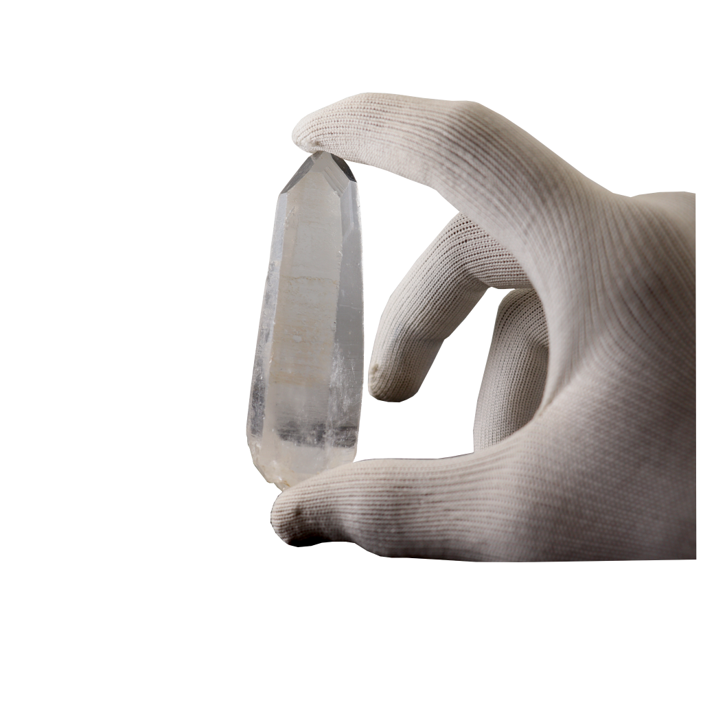 Natural Lemurian Quartz Points