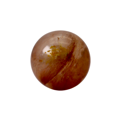 Red Rutile Sphere