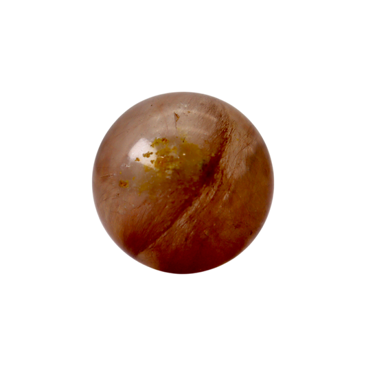 Red Rutile Sphere