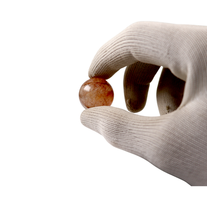 Red Rutile Sphere