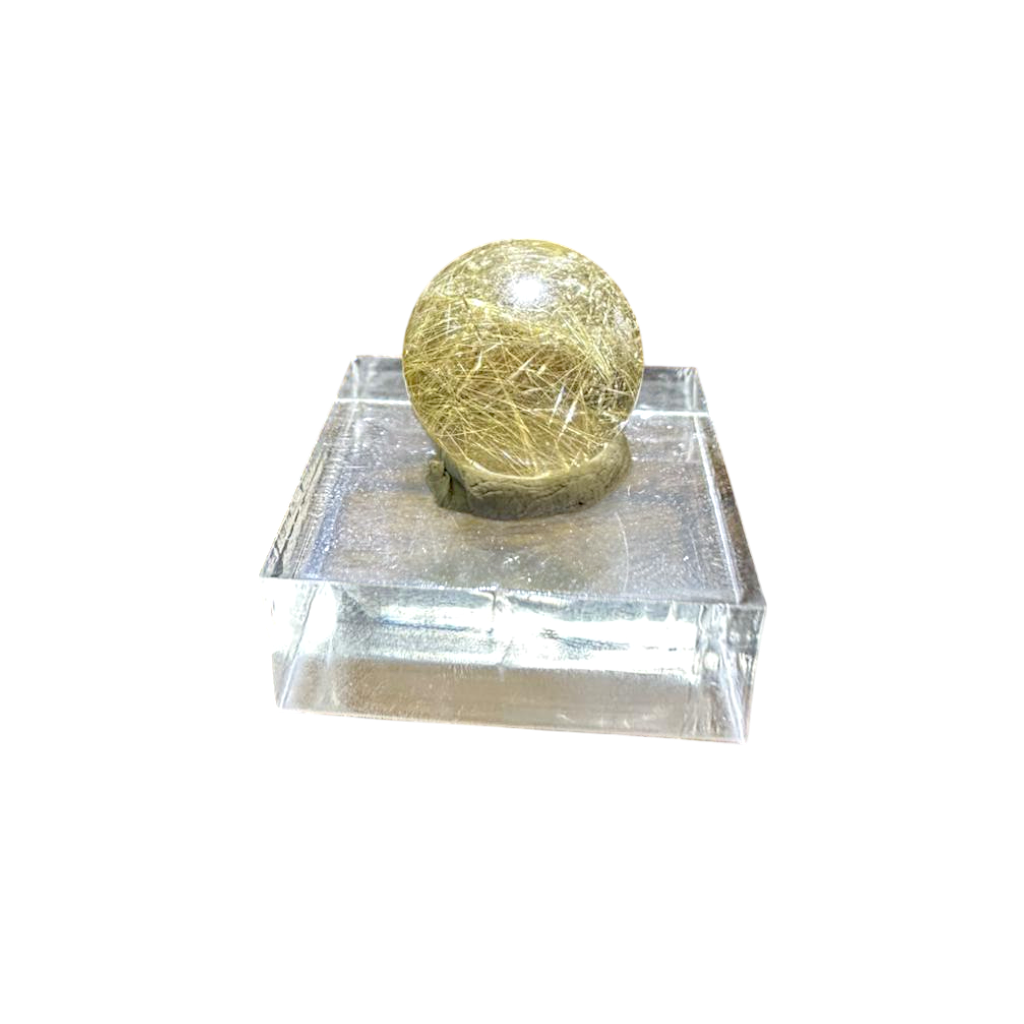 Silver Rutile  Sphere