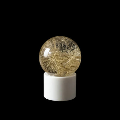Silver Rutile  Sphere