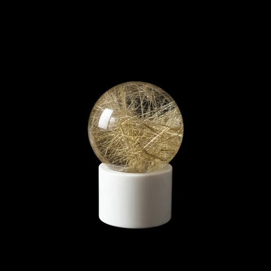 Silver Rutile  Sphere