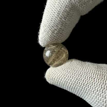 Silver Rutile  Sphere