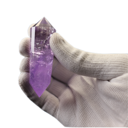 Amethyst  Vogel 19 Face