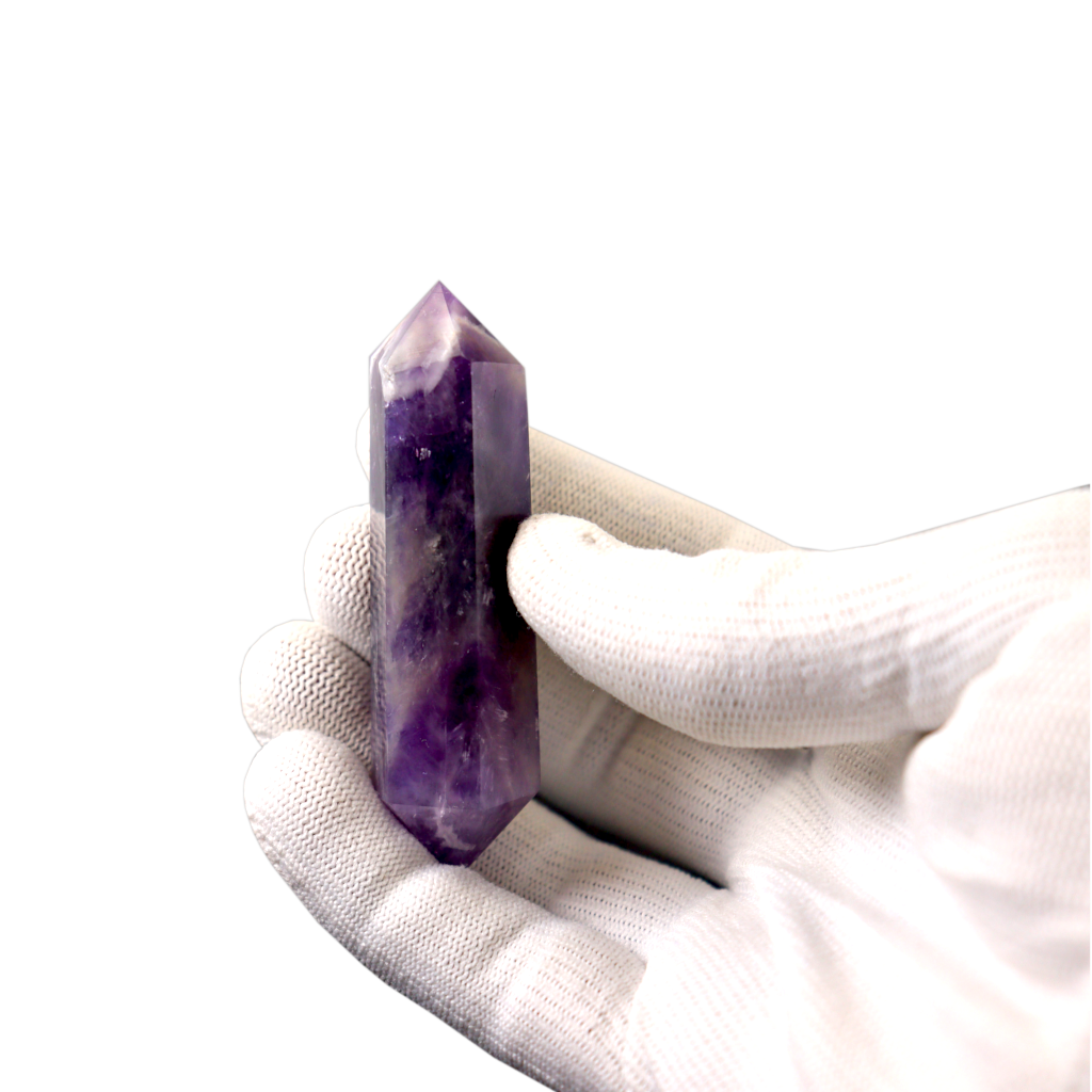 Chevron Amethyst DT