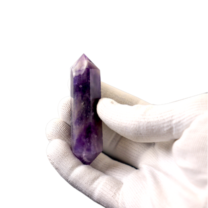 Chevron Amethyst DT