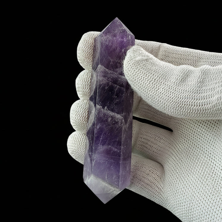 Chevron Amethyst DT