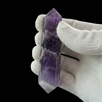 Chevron Amethyst DT
