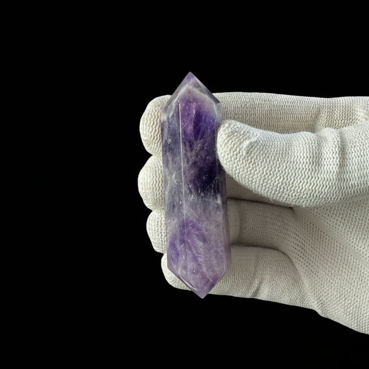 Chevron Amethyst DT