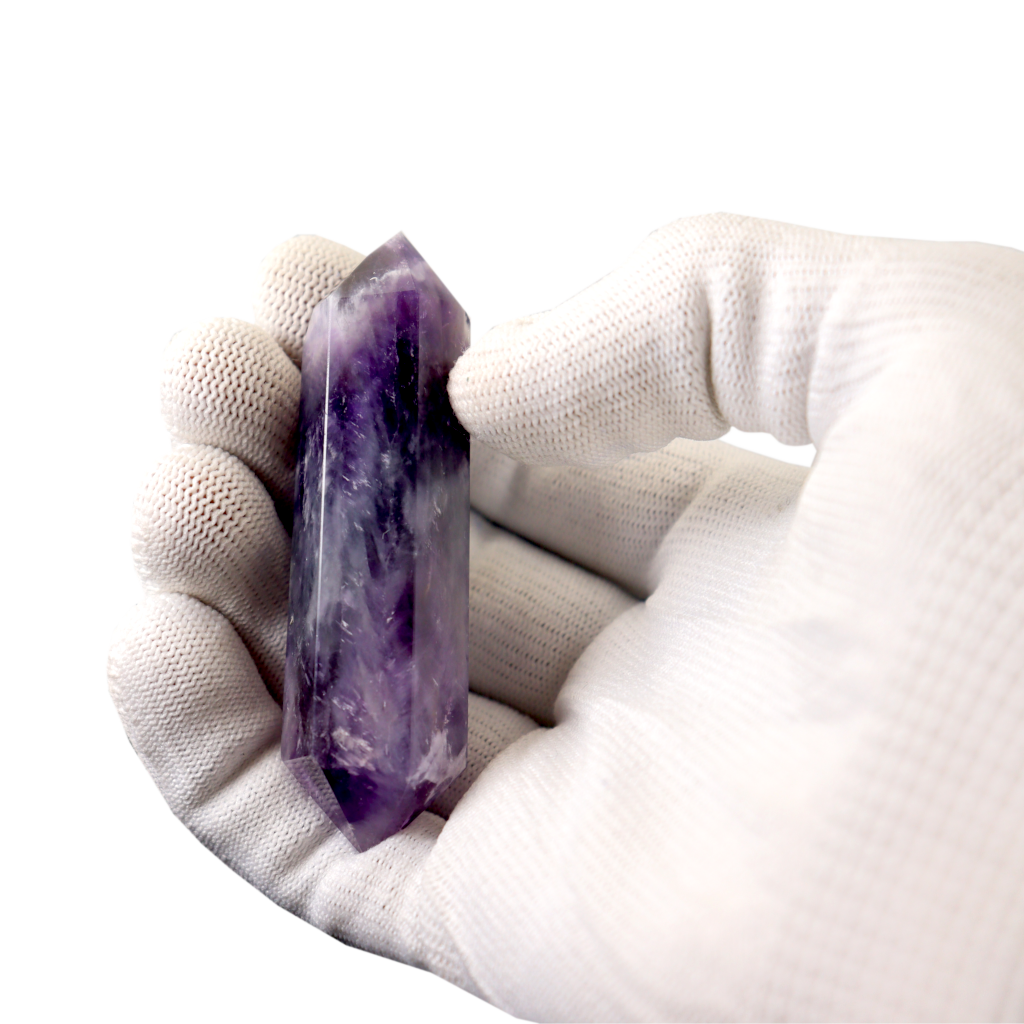 Chevron Amethyst DT