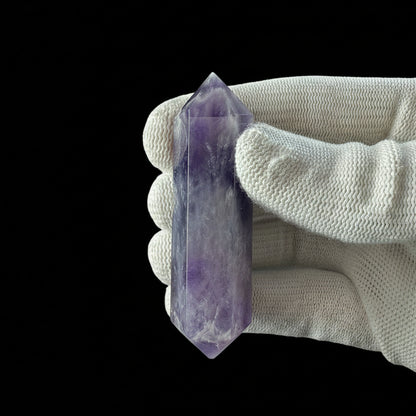 Chevron Amethyst DT