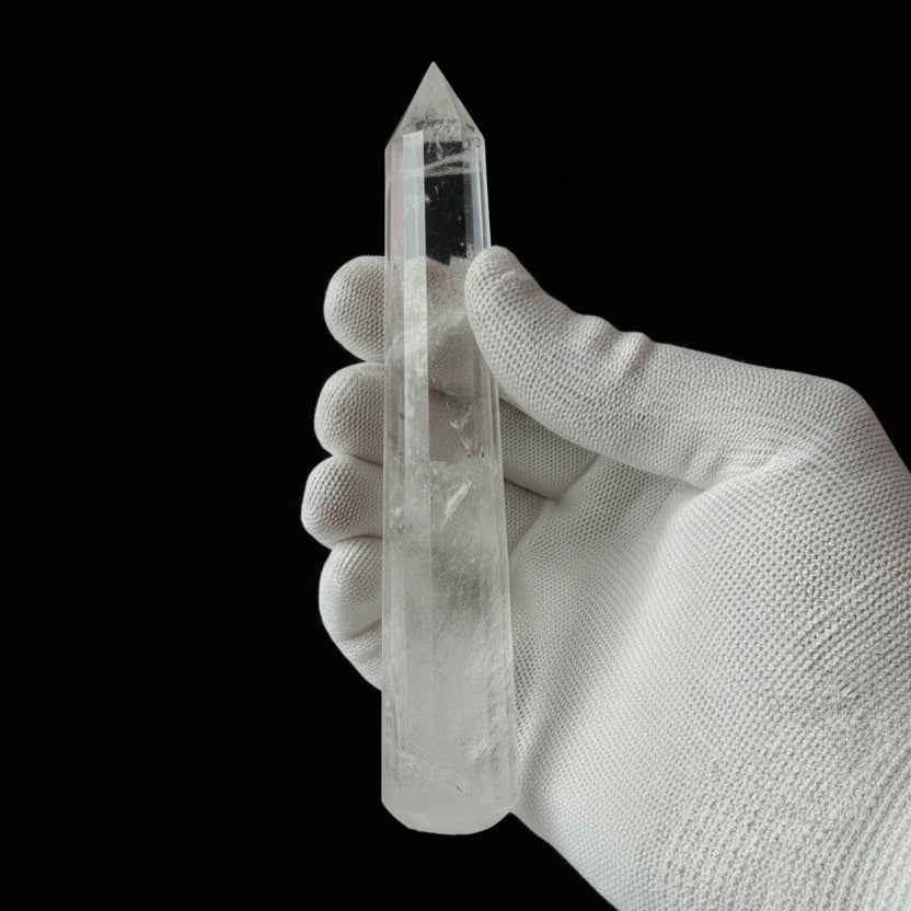 Quartz Vogel Points 17 Face