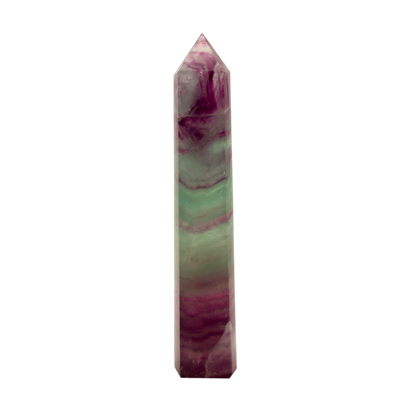 Multi Coloured Flourite Tower