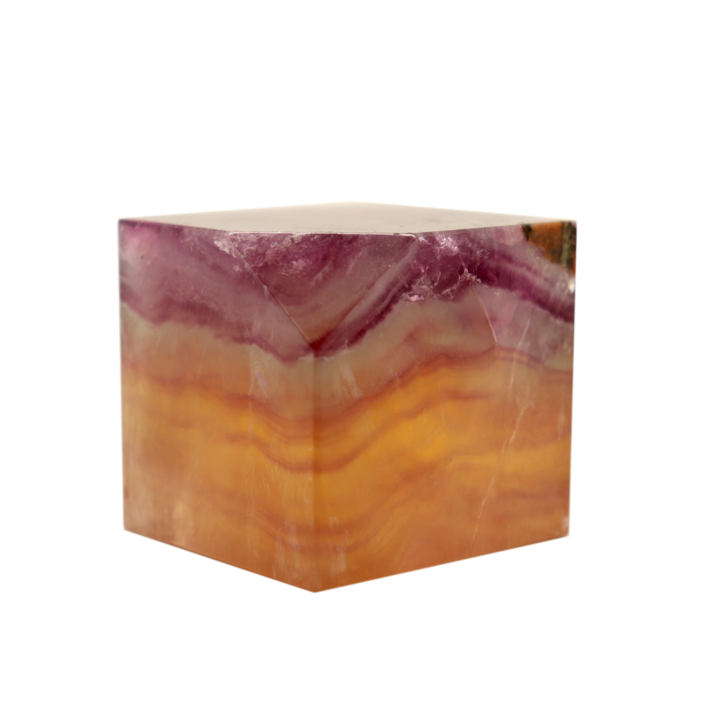Multi Coloured Flourite Cubes