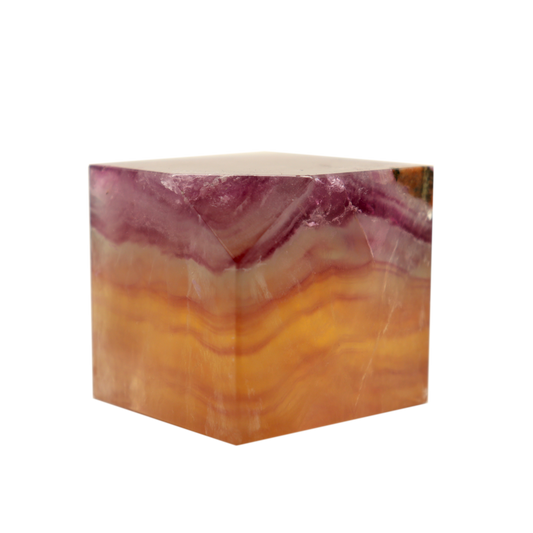 Multi Coloured Flourite Cubes