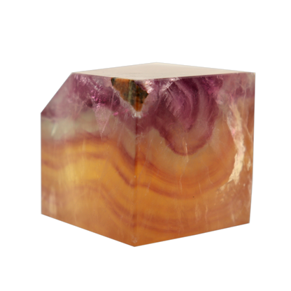 Multi Coloured Flourite Cubes