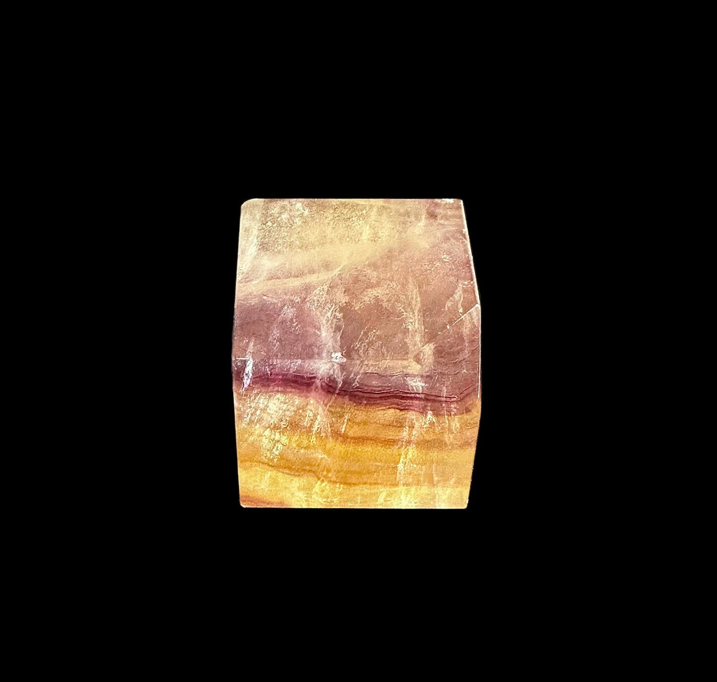 Multi Coloured Flourite Cubes