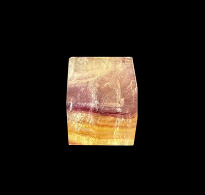 Multi Coloured Flourite Cubes